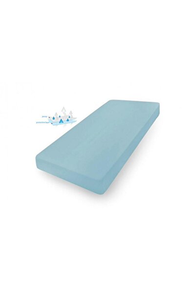 Matex Cearceaf bumbac impermeabil cu banda elastica si strat de protectie res...