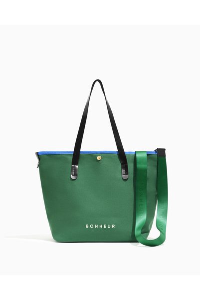 Bonheur N°8 Canvas - Forest Green