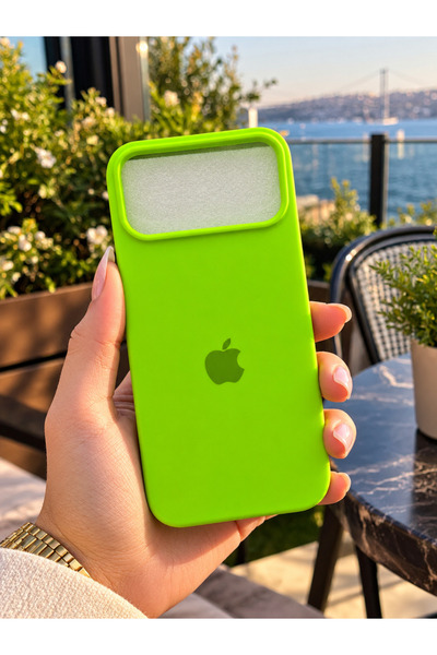 eaksesuarnet iPhone 17 Pro Compatible Launch Silicone Case