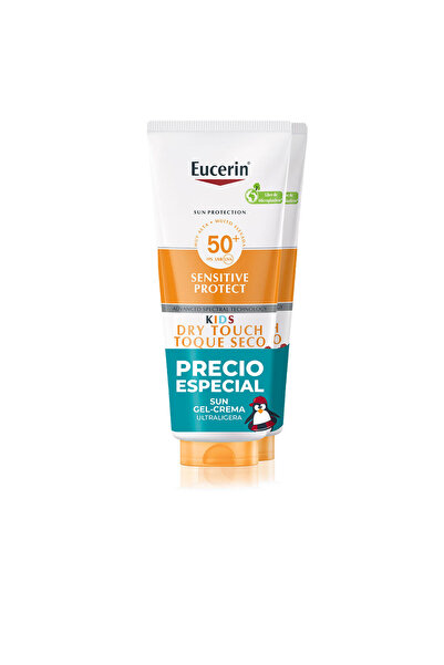Eucerin PROTECȚIE SOLARĂ SENSITIVE PENTRU COPII gel-cremă SPF50+ pachet 2 x 2...