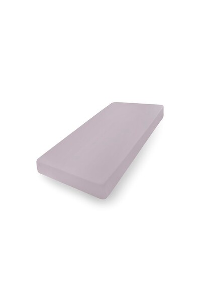 BabyMatex Cearceaf elastic rezistent la apa, Matex, Bambus, 80x160 cm, Gri