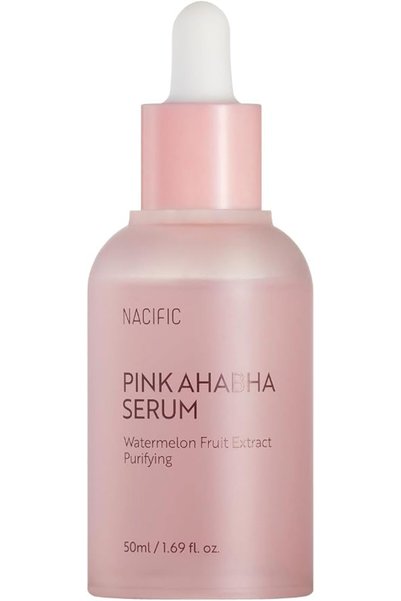 Nacific سيروم الوجه الوردي بحمض AHA وBHA سعة 50 مل