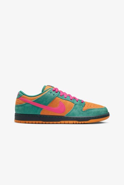 Nike SB Dunk Low Pro Green Noise Watermelon Çok Renkli Spor Ayakkabı - HypeStep