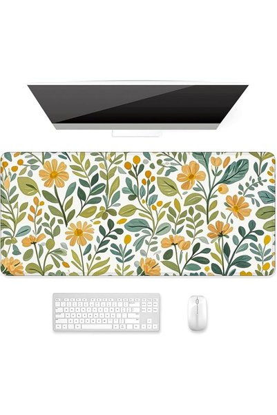 GENERAL Auhoahsil Large Mouse Pad, Full Desk XXL Extended Gaming Mouse Pad 35...