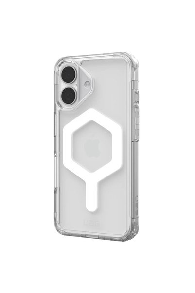 UAG Husă pentru iPhone 17 - Plyo MagSafe - Alb Gheață