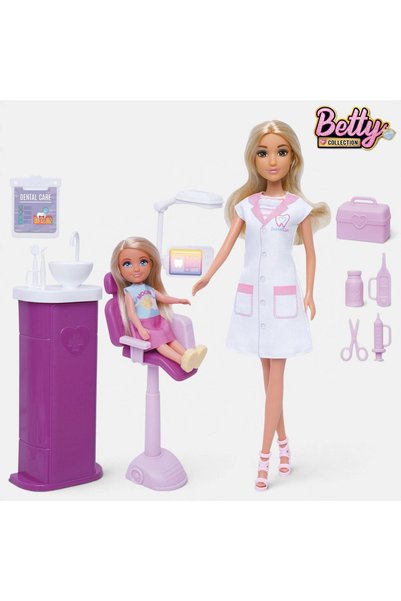 DD SHOP Clinica dentist + fetita - Papusi Manechin Diferite, Jucarii