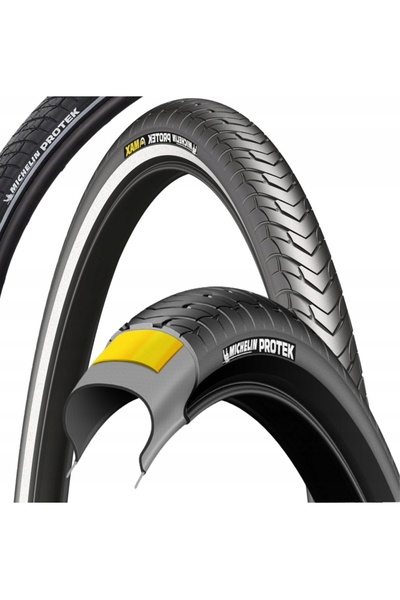 Michelin ANVELOPĂ ANTIPUNȚURĂ 28 700x28 PROTREK R