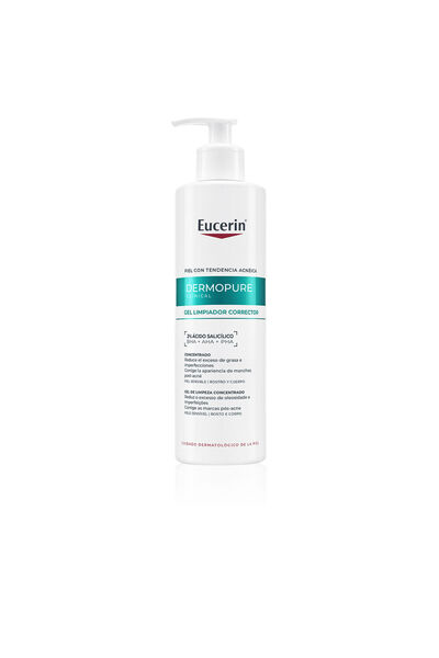 Eucerin DERMOPURE CLINICAL gel de curățare corector 400 ml