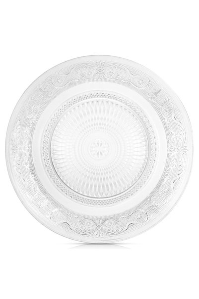 Vilde Farfurie de masă, platou de sticlă jos, 25 cm