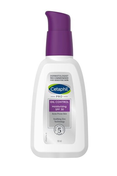 Cetaphil Dermacontrol Cremă hidratantă SPF30, 118 ml (1 pachet)