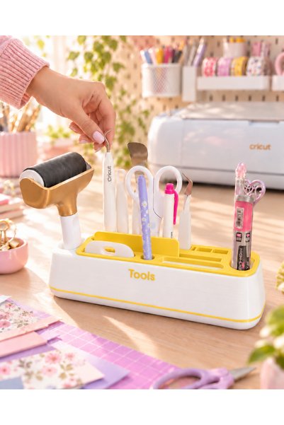 ŞAN ART DESİGN Organizer Compatible with Cricut Tools
