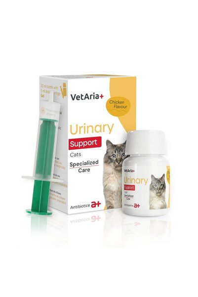 Other Urinary system supplement for cats, VetAria Urinary Support gel, 30 ml