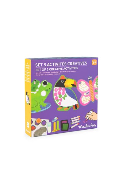Moulin Roty Joc creativ multiactivitati Toupitis,