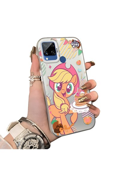 ucuc Realme C15/C25/C25S Compatible Phone Case with Acrylic Hard Back Panel a...