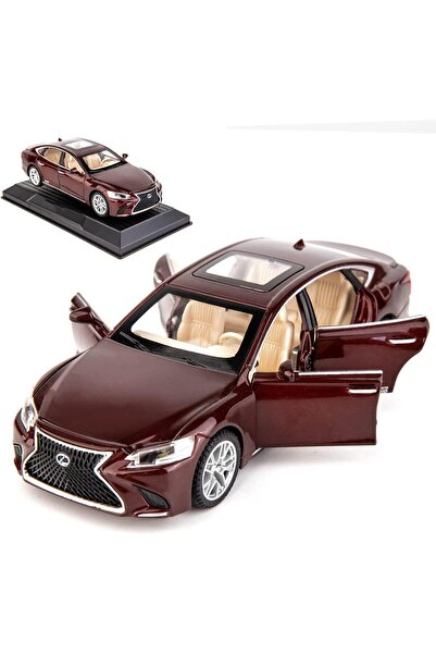 Lexus سيارة لعبة متوافقة مع طراز Ls500h بمقياس 1/32، مصنوعة من سبائك الزنك مع...
