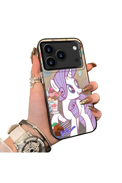ucuc حافظة هاتف بنمط نادر متوافقة مع iPhone 17 Pro Max/18 Pro Max مع لوحة خلف...