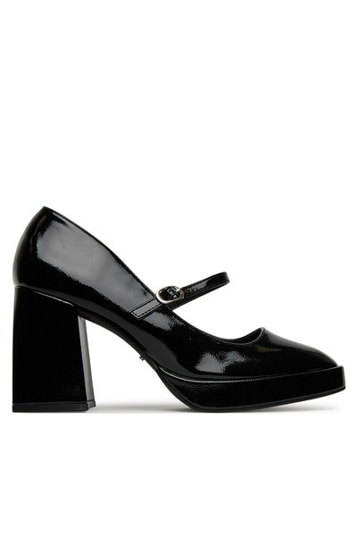 DeeZee Pantofi joși de damă LWKK1018-1A Negru