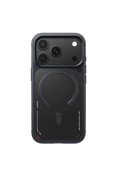 BLUEO iPhone 17/18 Pro Max Ματ Θερμοαπορροφητική Θήκη με Βάση Στήριξης MagSaf...