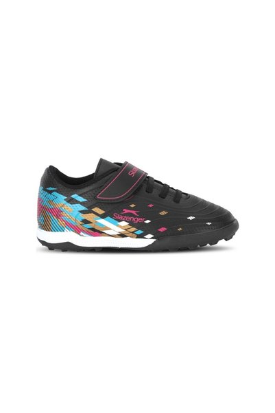 Slazenger Canarria Boys' Black Football Shoes Sa16Lf015-500