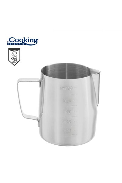Heinner CANA INOX LAPTE 550 ML, COOKING BY HEINNER, CHEF LINE