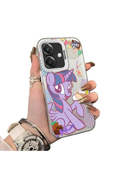 ucuc حافظة هاتف بنمط Twilight Sparkle لهاتف Oppo A3/A3X 4G/5G متوافقة مع لوحة...