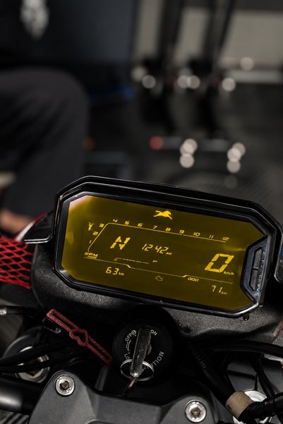 Banxtre TVS Raider 125 için Gösterge Renklendirme Hazır Kesim Şeffaf Renkli F...