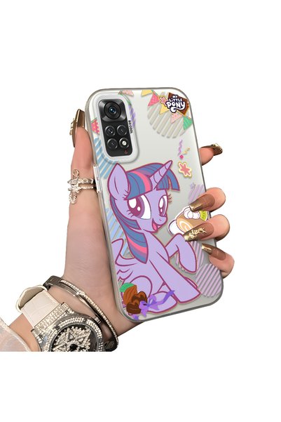 ucuc حافظة هاتف بنمط Twilight Sparkle متوافقة مع Xiaomi Redmi Note 11/Note 11...