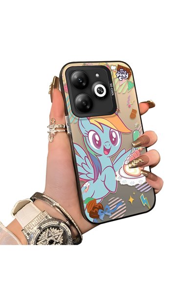 ucuc Rainbow Dash Pattern Phone Case for Infinix Smart 8/8 Pro/8 Plus Compati...