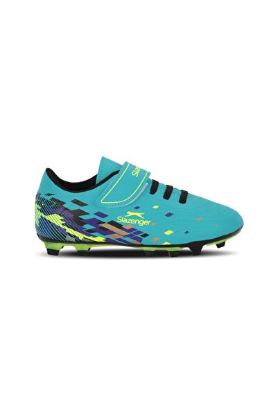 Slazenger Canarria Unisex Kids Turquoise Football Shoes Sa16Lf016-840