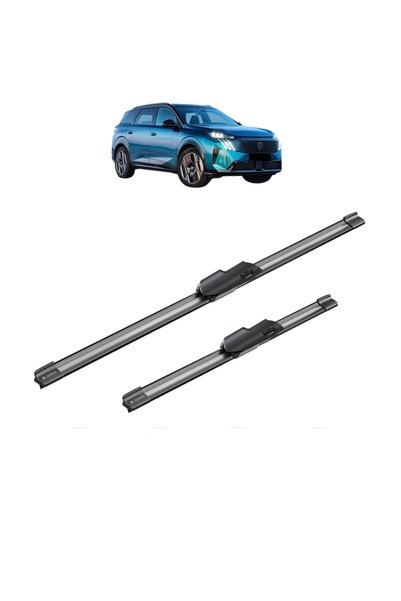 Bosch Σετ 2 Υαλοκαθαριστήρων PEUGEOT 5008 III (KA, KB, KC) 2024-2025, παρμπρί...