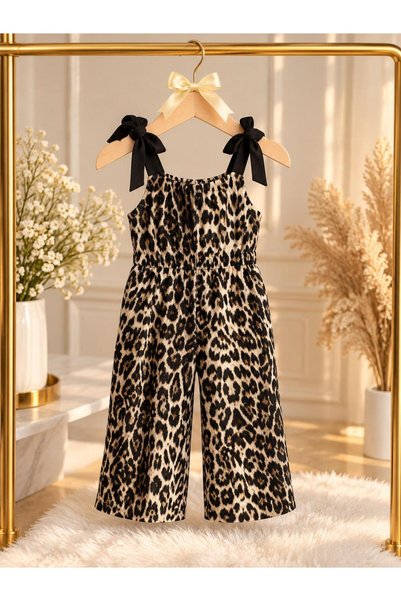 Genel Markalar 2-4 YAŞ STANDART BEDEN LEOPAR KOT TULUM
