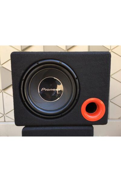 Pioneer Ts-a300s4 30 Cm Kabinli Subwoofer Bas 1500 Watt Power