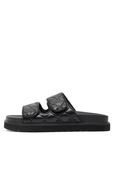 DeeZee Șlapi de damă BLAIR H86009-6 Negru