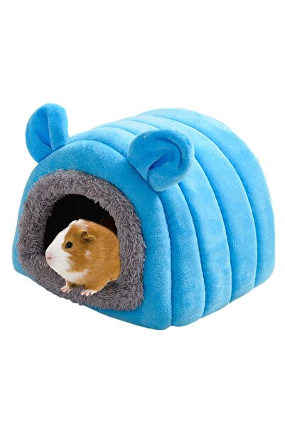 Noonedibs Cuib de hamster pentru arici, peșteră pentru porc de Guineea, ascun...