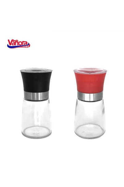 vanora SET DOUA RASNITE CERAMICE SARE&PIPER 13.5CM, ROSU/NEGRU, HOME