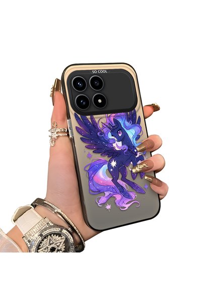 ucuc حافظة هاتف بنمط الأميرة لونا متوافقة مع هاتف Xiaomi Poco F8 Pro 5G مع لو...