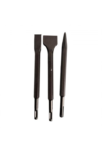 OEM Set de 3 dălți SDS Plus de 250mm, Daltă ascuțită + Daltă plată de 20mm + ...