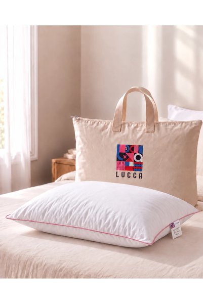 LUCCA TEXTİLE TOUCH SOFT Kaz Tüyü Yastık 50x70 cm
