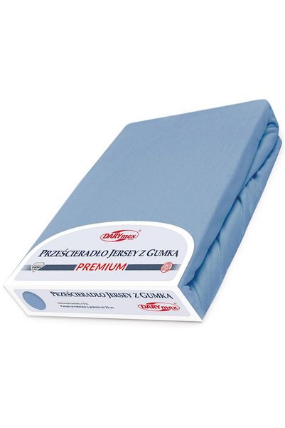 Darymex Cearceaf de pat jersey cu elastic, 130x140x200cm, 100% bumbac, 170g/m...