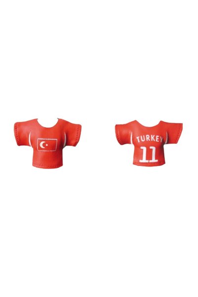 TUNIRO Set of 11 shirts for table football figures, Turkey
