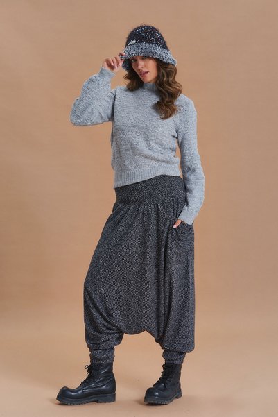 Los banditos Nopeli Winter Shalwar Trousers