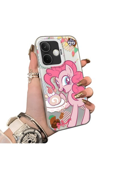 ucuc Pinkie Pie Pattern Phone Case for Oppo A5 Pro 4G/5G Compatible Acrylic H...