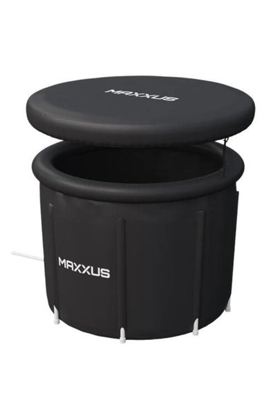 GORILLA MAXXUS inflatable ice bath tub, 450 l, with lid and pump