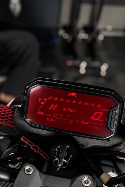 Banxtre TVS Raider 125 için Gösterge Renklendirme Hazır Kesim Şeffaf Renkli F...
