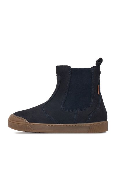 Lasocki Kids Botine de fete 5907964510079 Albastru închis