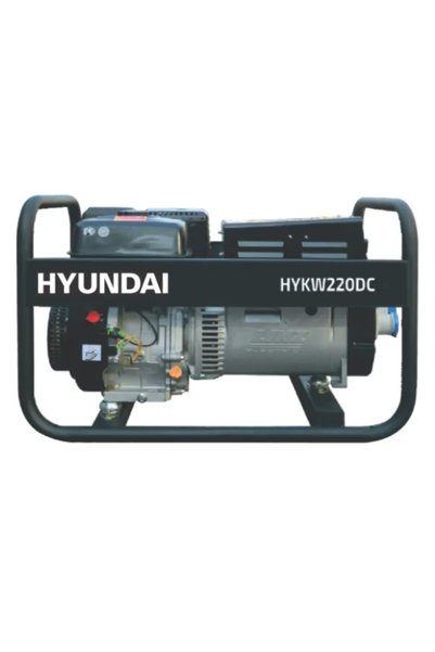 Hyundai Generator de curent monofazat HYKW220DC-M cu sudura, 5.5kVA