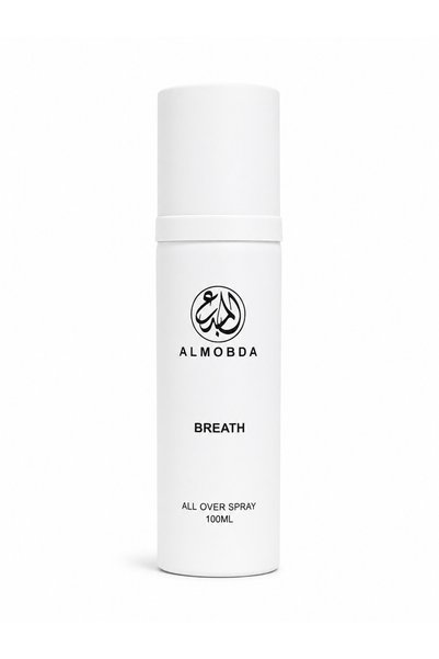 ALMOBDA عطر للشعر والجسم بريث BREATH بخاخ شامل All Over Spray من المبدع