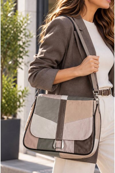 atter Genuine Leather Women's Bag (28cm X 25cm)