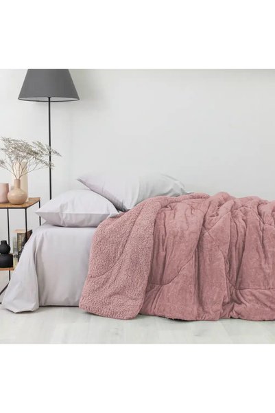 Borea Κουβερτοπάπλωμα Cozy Υπέρδιπλο Πούδρα 220 x 240 cm