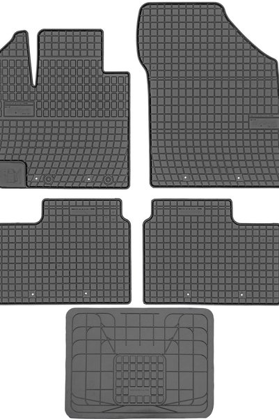 Max-Dywanik Covorașe Frogum ET547556 + HUSĂ 542742 - Suzuki Ignis 2016- FĂRĂ ...